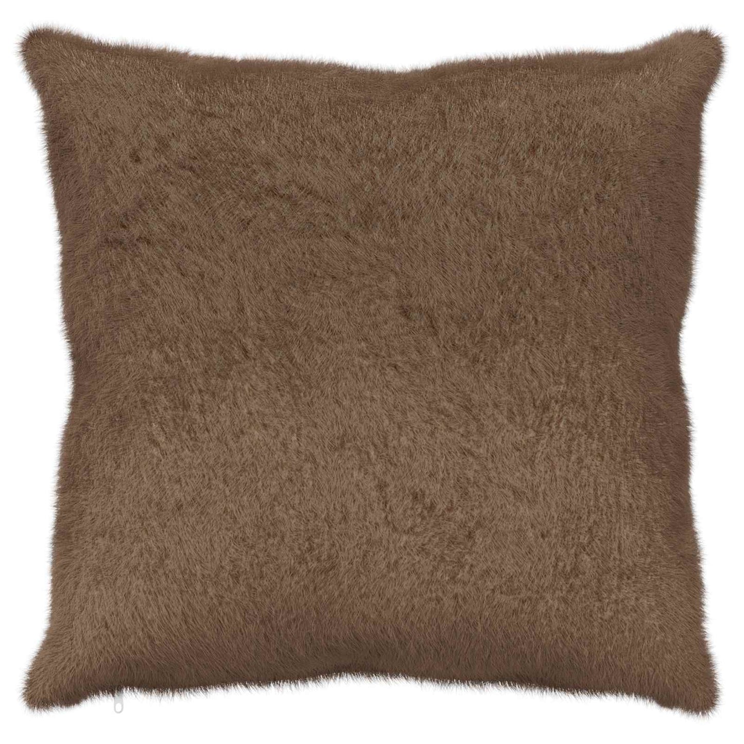 Cushion Cover 2 pcs HEERLEN Light Brown 70 x 70 cm