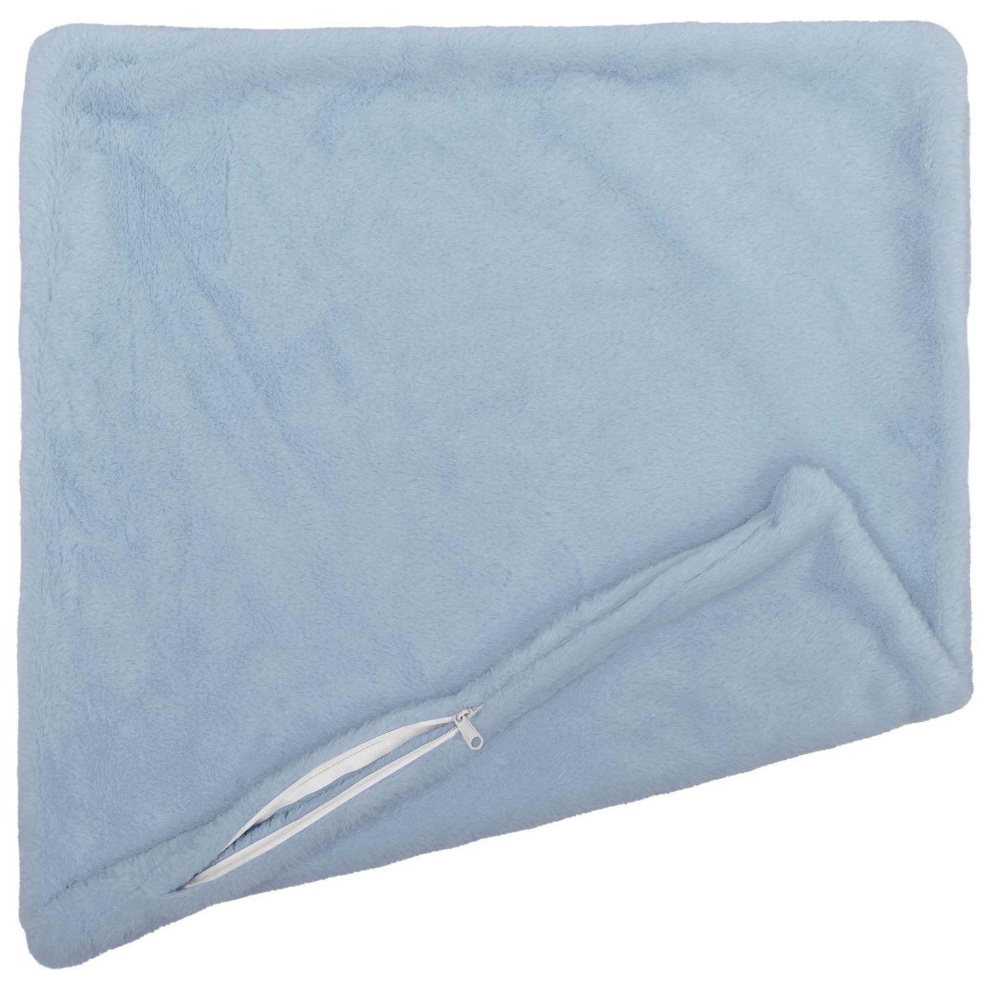 Cushion Cover 6 pcs HEERLEN Light Blue 70 x 70 cm