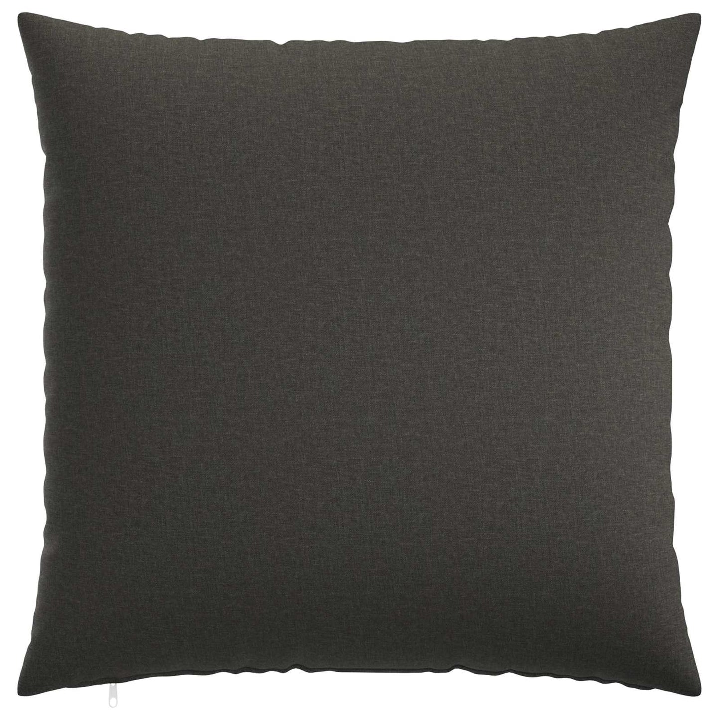 Cushion Cover 2 pcs HEERLEN Dark Grey 80 x 80 cm Fabric