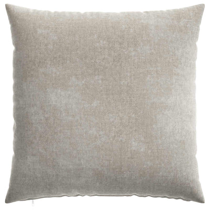 Cushion Cover 2 pcs HEERLEN Light Grey 80 x 80 cm