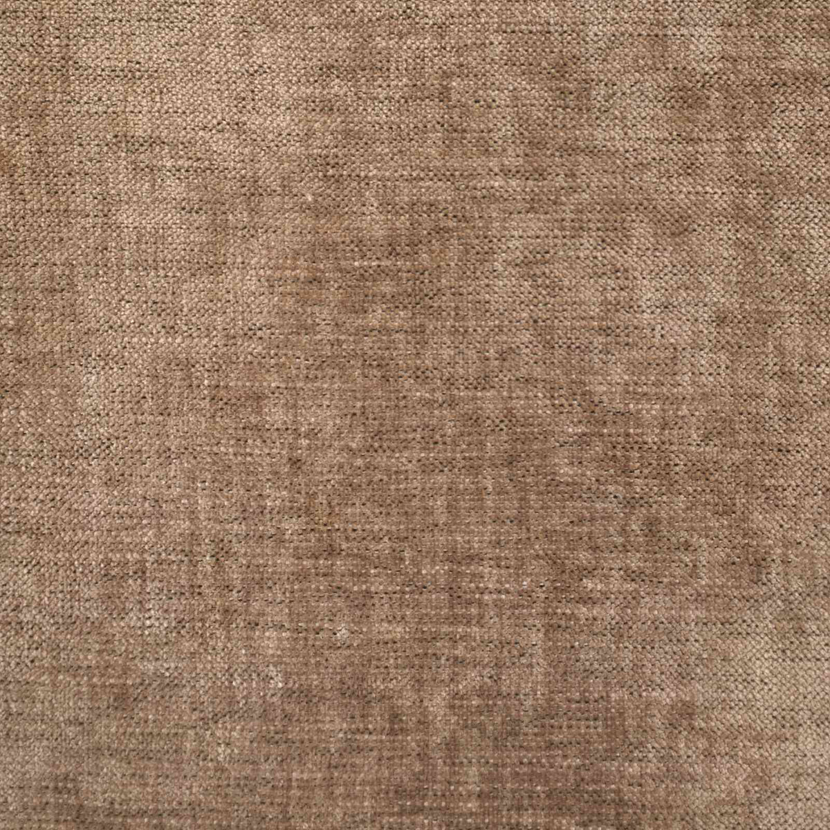 Cushion Cover 6 pcs HEERLEN Brown 80 x 80 cm Chenille Fabric