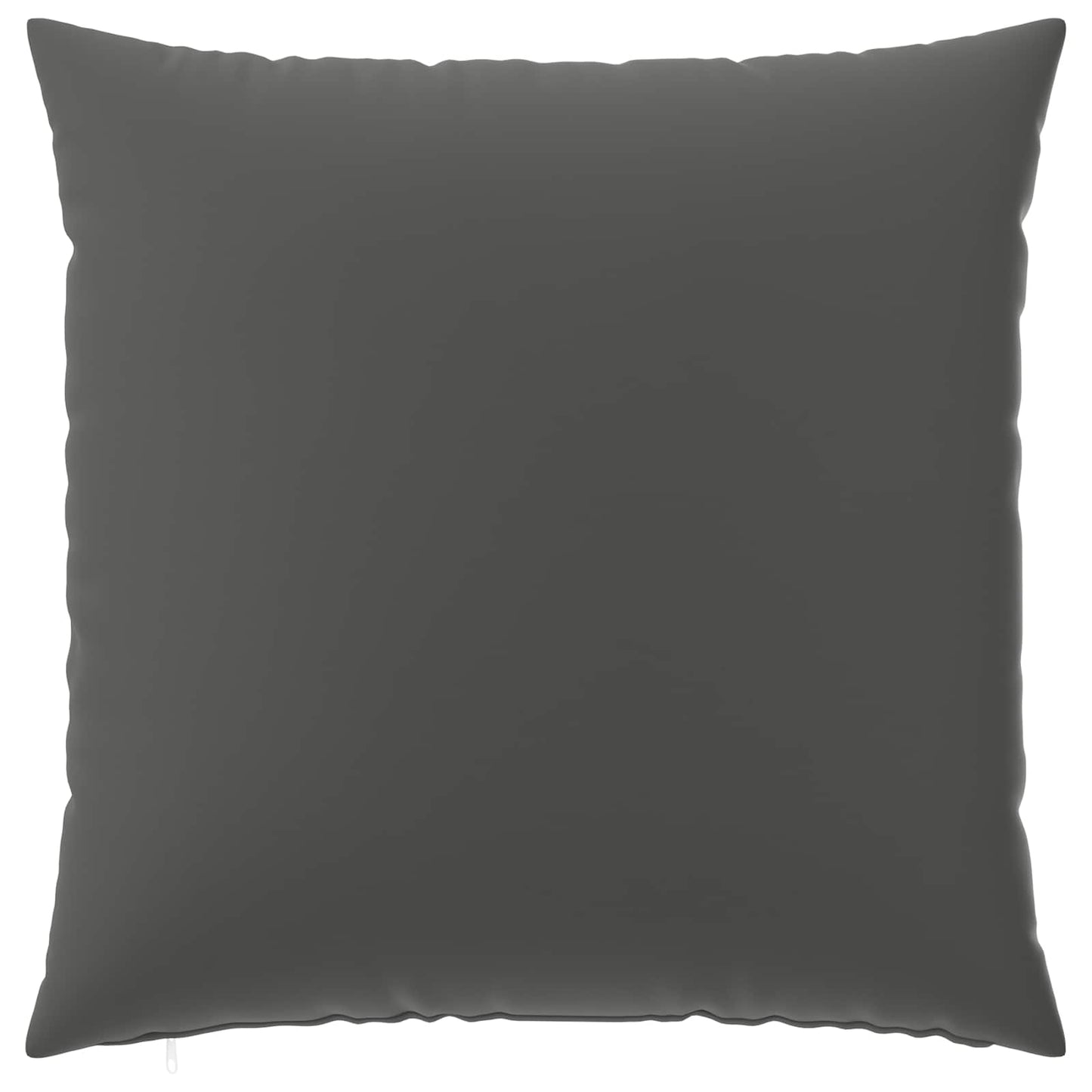 Cushion Cover 6 pcs HEERLEN Anthracite 80 x 80 cm Polyester