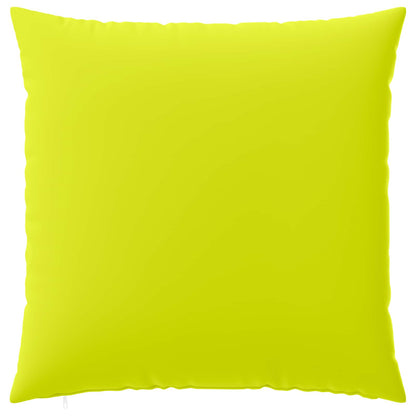 Cushion Cover 6 pcs HEERLEN Bright Green 80 x 80 cm Polyester