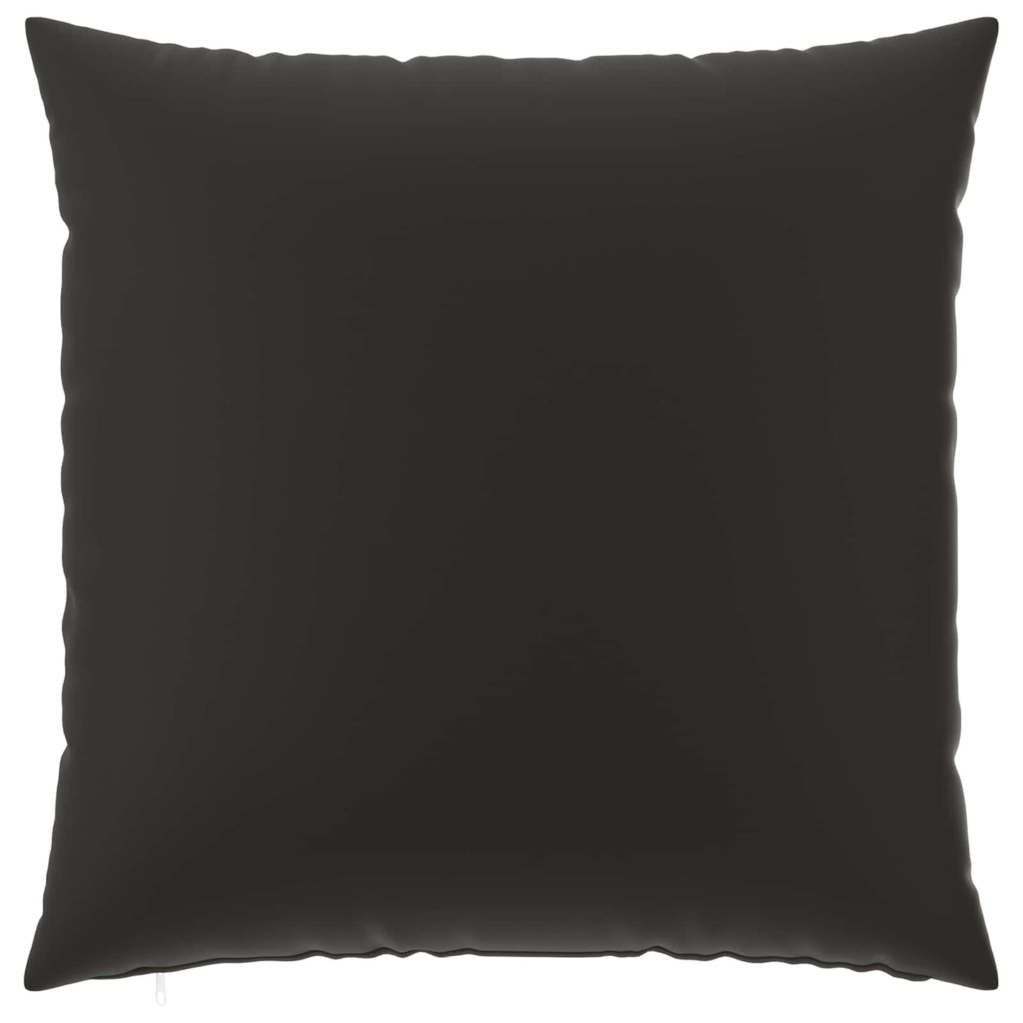 Cushion Cover 6 pcs HEERLEN Black 80 x 80 cm Polyester