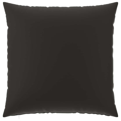 Cushion Cover 6 pcs HEERLEN Black 80 x 80 cm Polyester