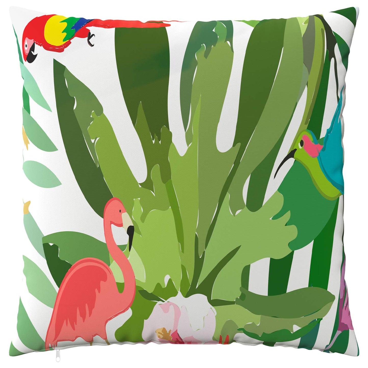 Cushion Cover 6 pcs HEERLEN Multicolour 80 x 80 cm Polyester