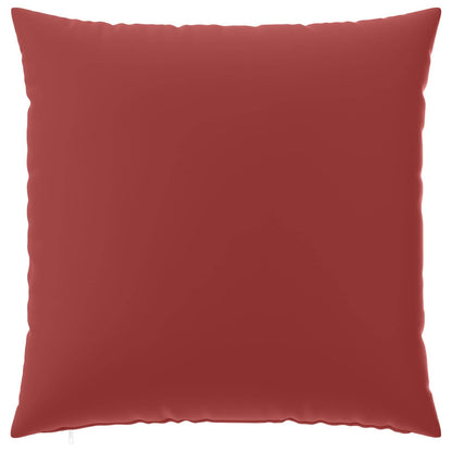 Cushion Cover 6 pcs HEERLEN Wine Red 80 x 80 cm Polyester