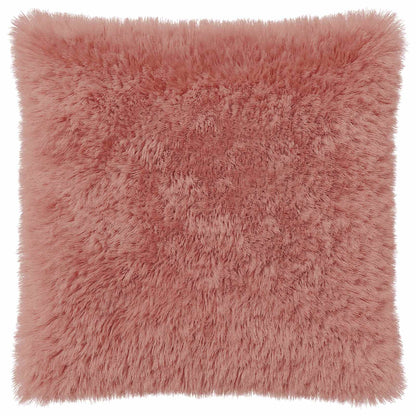 Cushion Cover 2 pcs HEERLEN Pink 80 x 80 cm PV Fleece