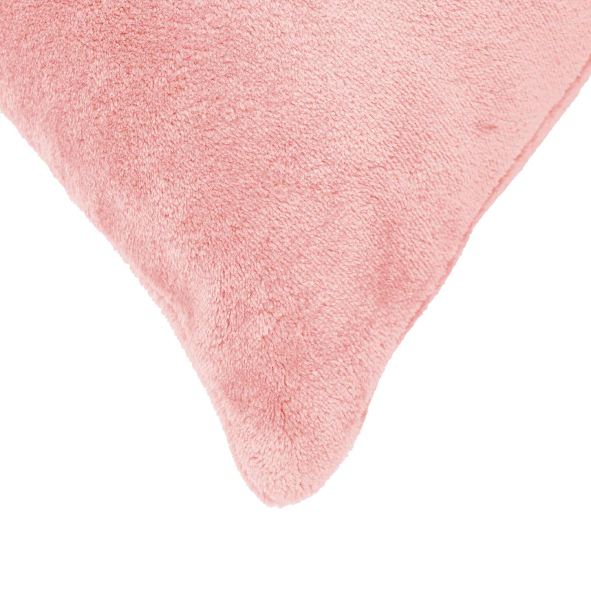 Cushion Cover 2 pcs HEERLEN Pink 80 x 80 cm Flannel