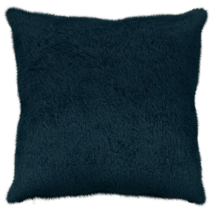 Cushion Cover 2 pcs HEERLEN Navy Blue 80 x 80 cm