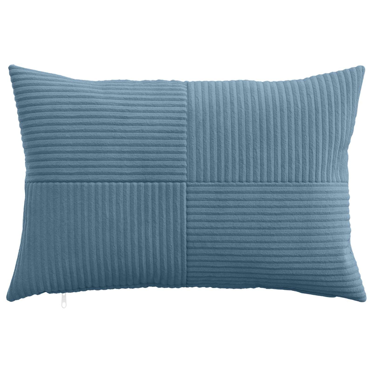 Cushion Cover 6 pcs ALMELO Blue 30 x 50 cm Corduroy