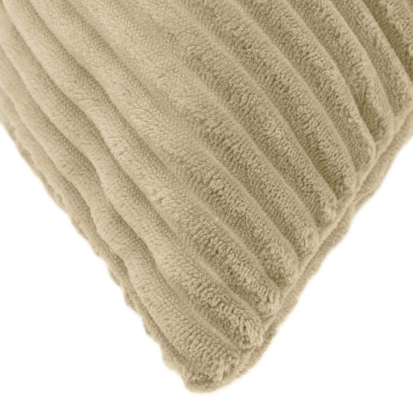Cushion Cover 2 pcs ALMELO Grey Green 40 x 40 cm Corduroy