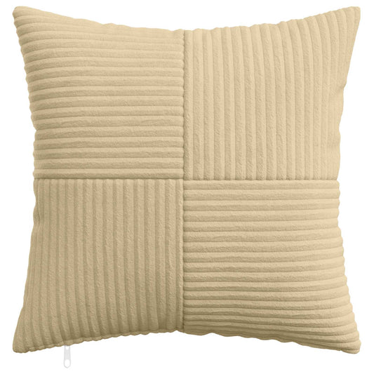 Cushion Cover 2 pcs ALMELO Grey Green 40 x 40 cm Corduroy