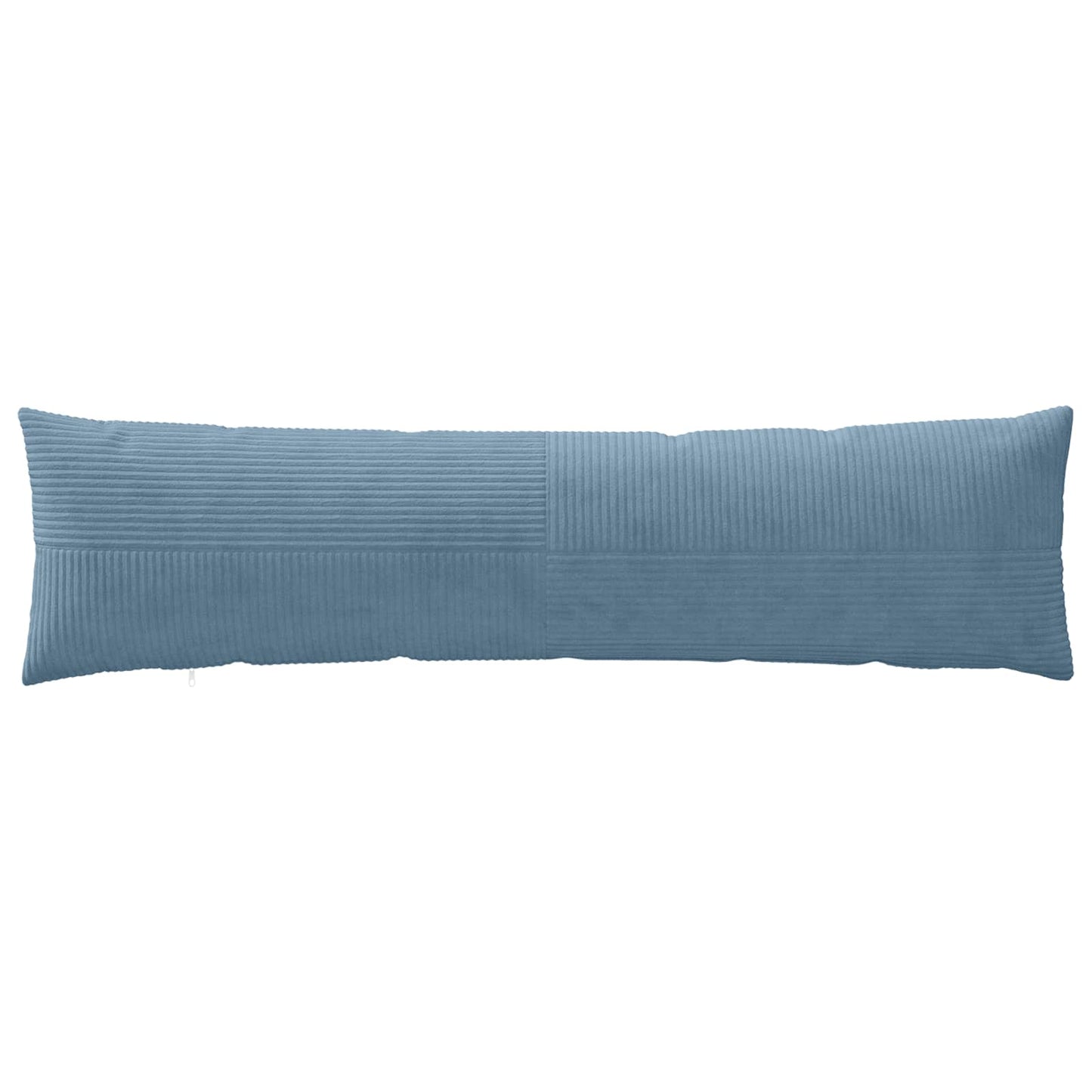 Cushion Cover ALMELO Blue 40 x 145 cm Corduroy