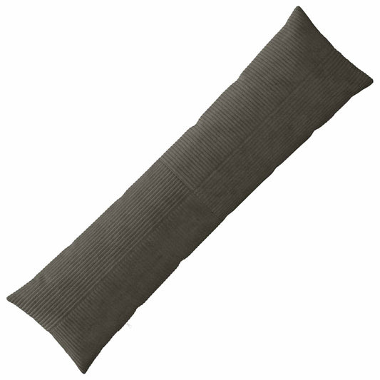 Cushion Cover ALMELO Anthracite 40 x 145 cm Corduroy