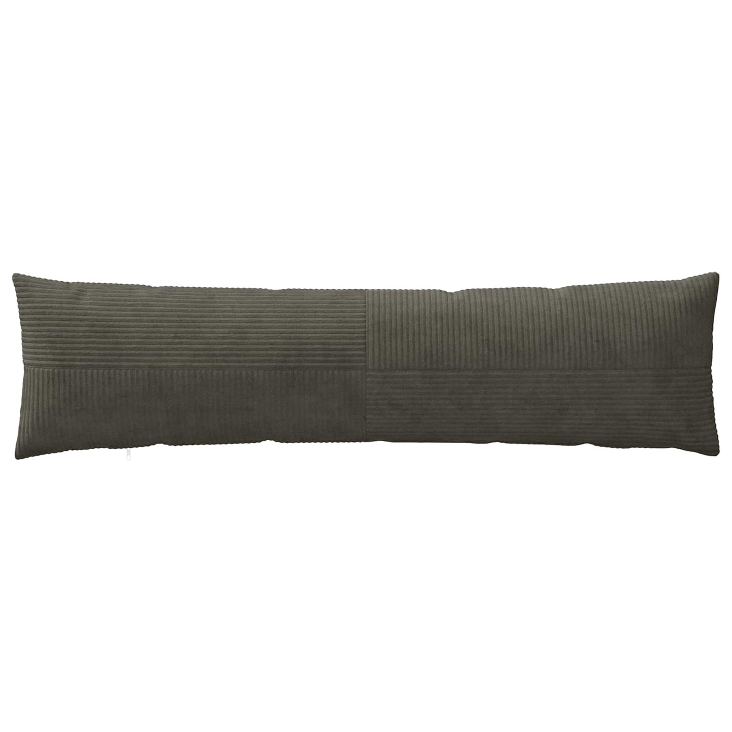 Cushion Cover ALMELO Anthracite 40 x 145 cm Corduroy
