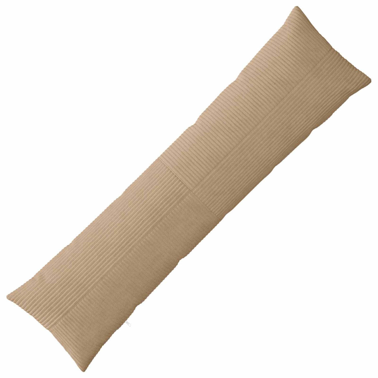 Cushion Cover ALMELO Brown 40 x 145 cm Corduroy