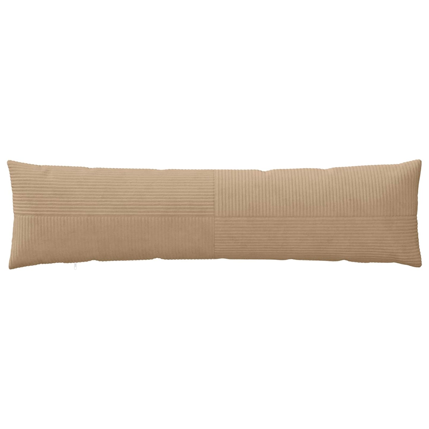 Cushion Cover ALMELO Brown 40 x 145 cm Corduroy