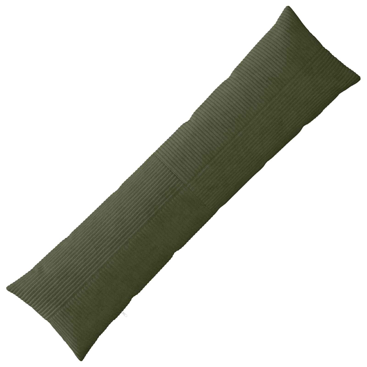 Cushion Cover ALMELO Green 40 x 145 cm Corduroy