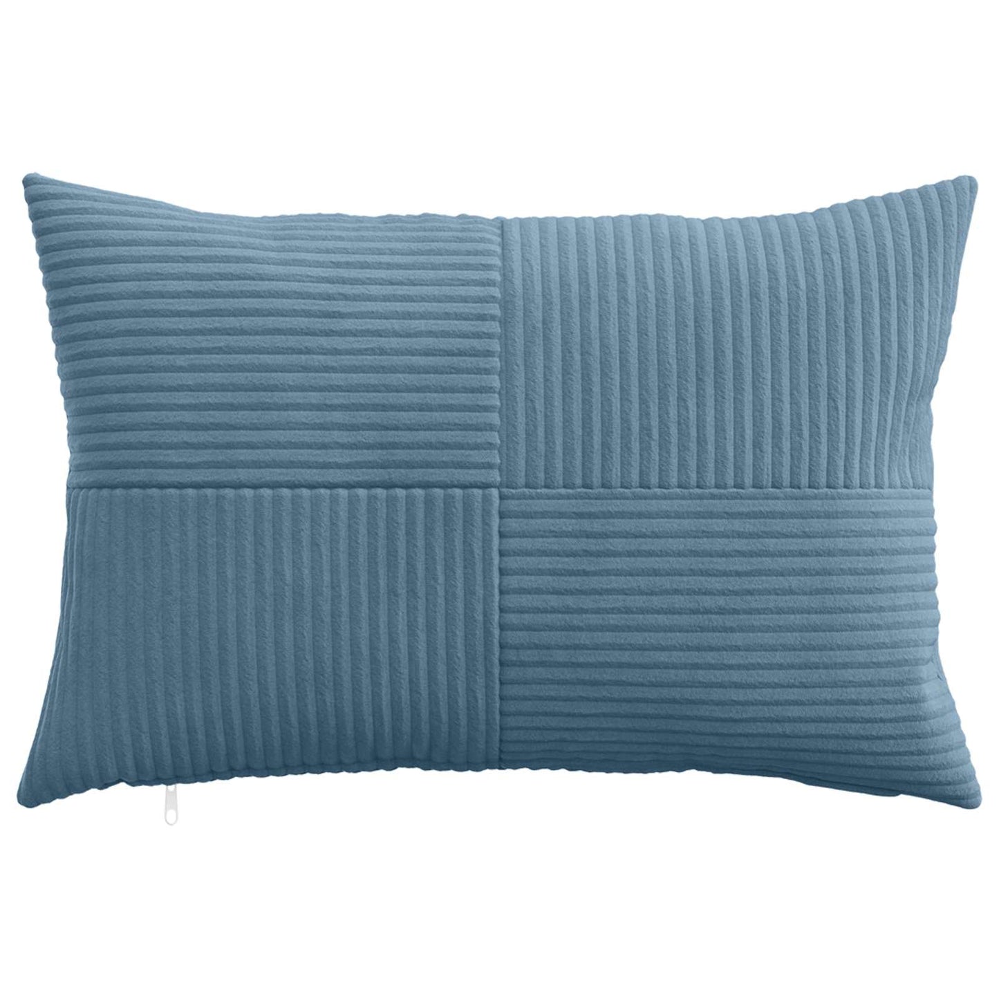 Cushion Cover 6 pcs ALMELO Blue 40 x 60 cm Corduroy