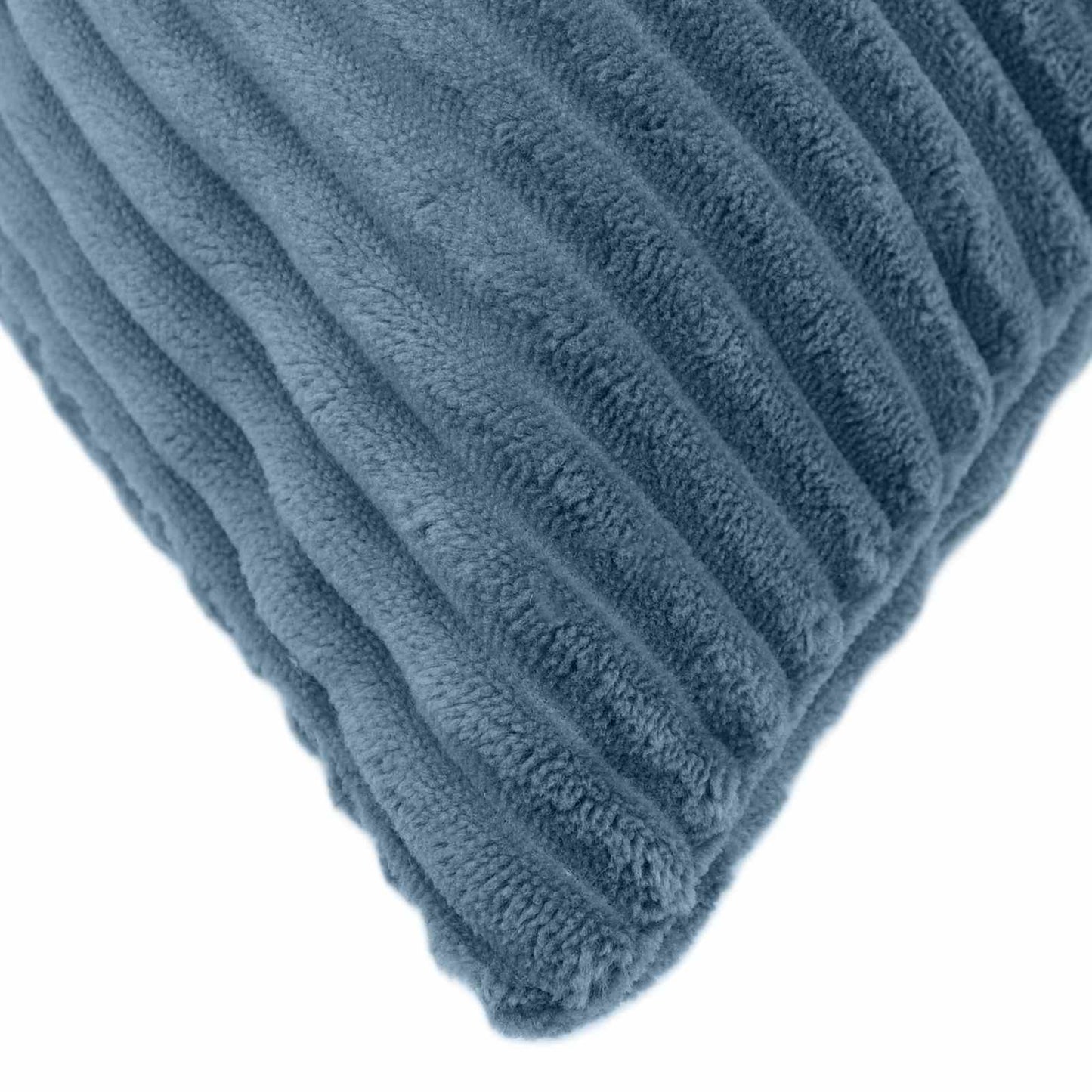 Cushion Cover 6 pcs ALMELO Blue 40 x 70 cm Corduroy