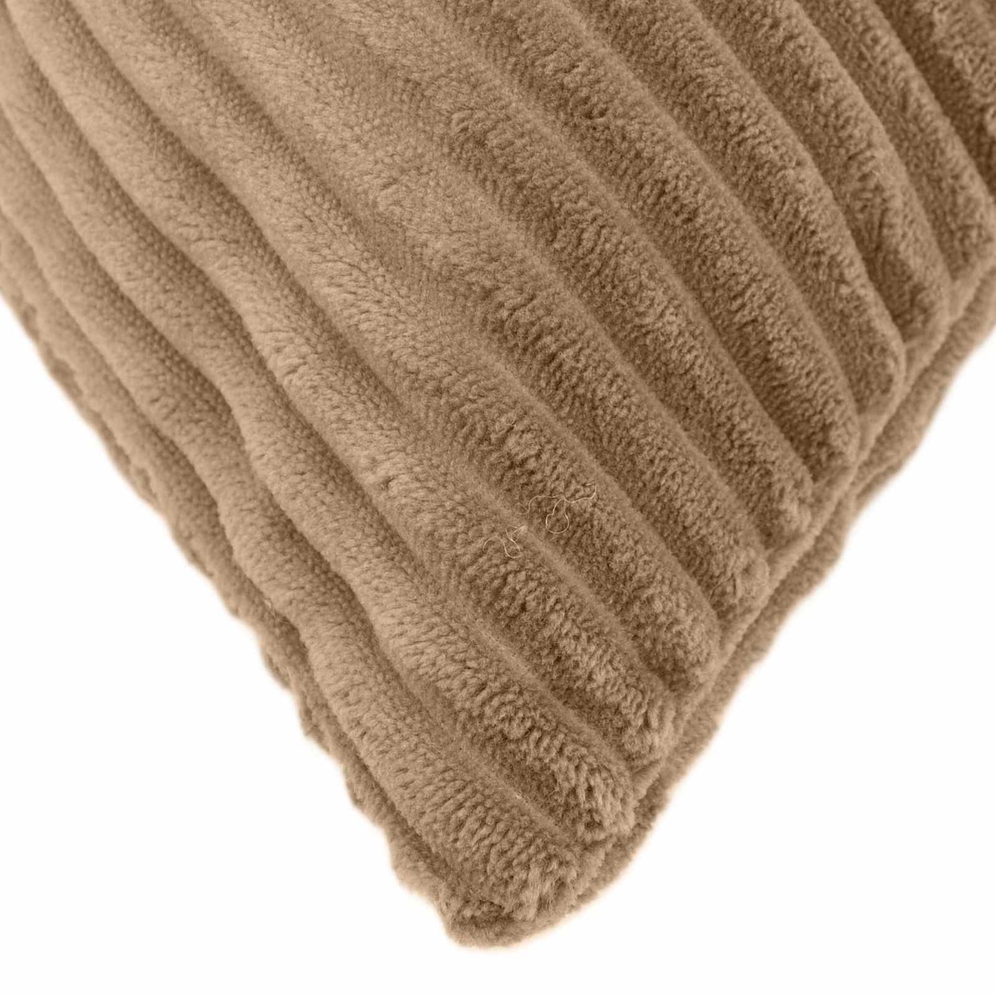 Cushion Cover 2 pcs ALMELO Brown 40 x 70 cm Corduroy