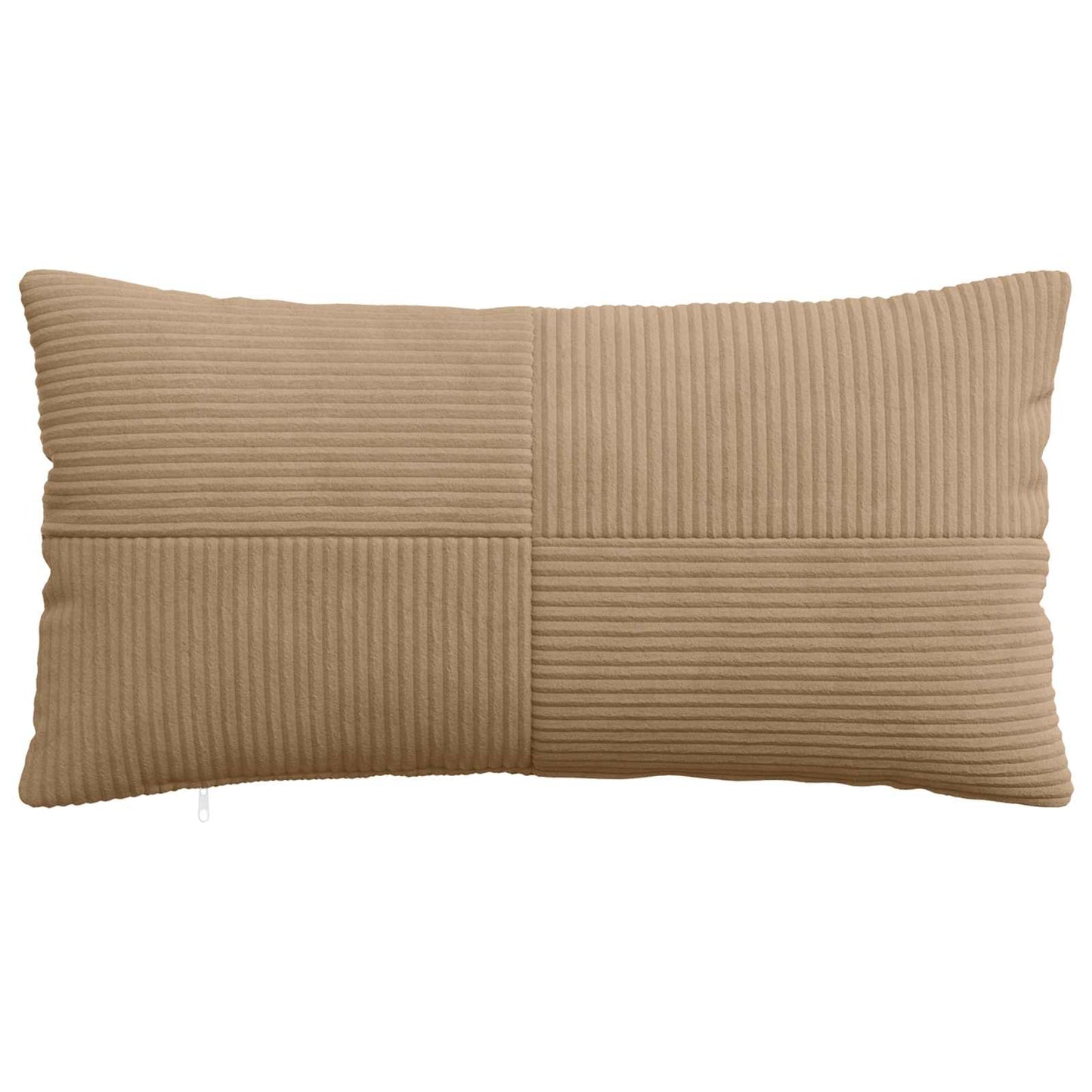 Cushion Cover 2 pcs ALMELO Brown 40 x 70 cm Corduroy