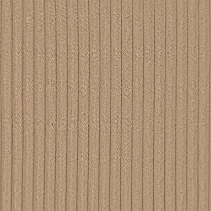 Cushion Cover 2 pcs ALMELO Brown 40 x 70 cm Corduroy