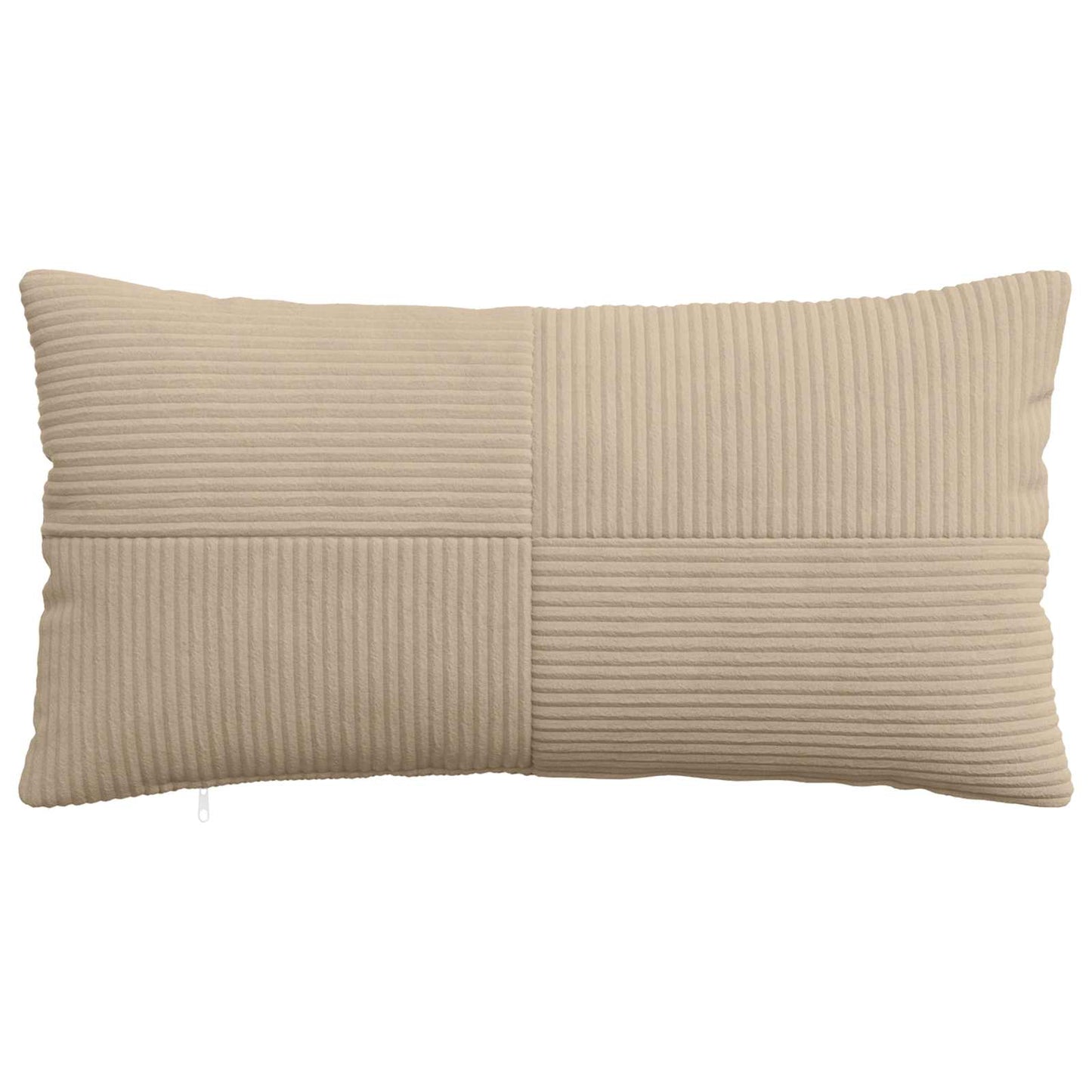 Cushion Cover 2 pcs ALMELO Taupe 40 x 70 cm Corduroy