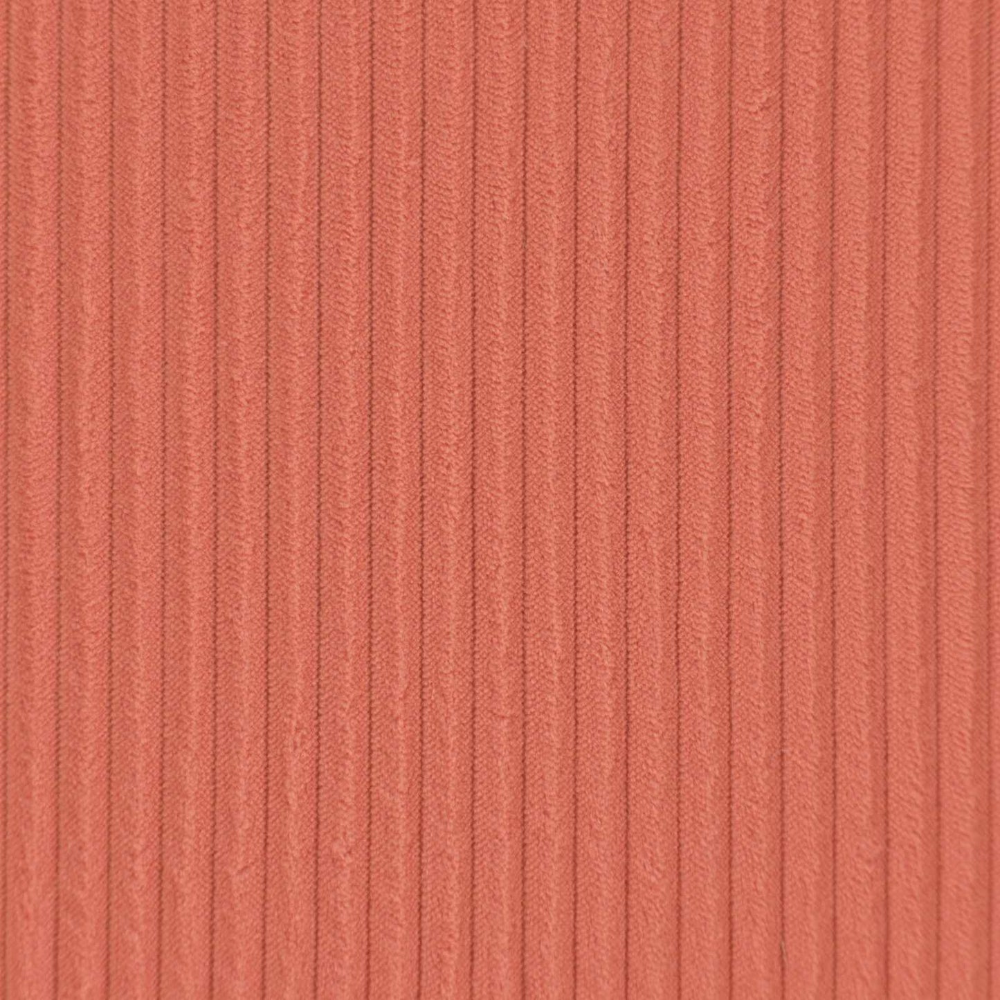 Cushion Cover 2 pcs ALMELO Red Orange 55 x 55 cm Corduroy