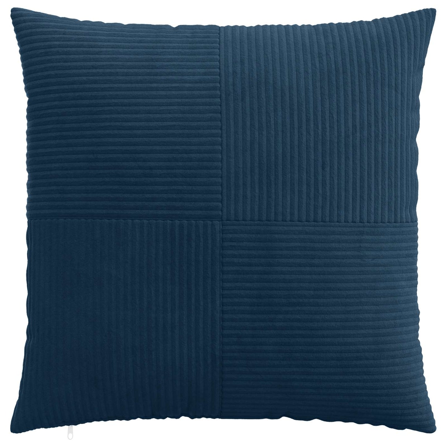 Cushion Cover 6 pcs ALMELO Navy Blue 55 x 55 cm Corduroy