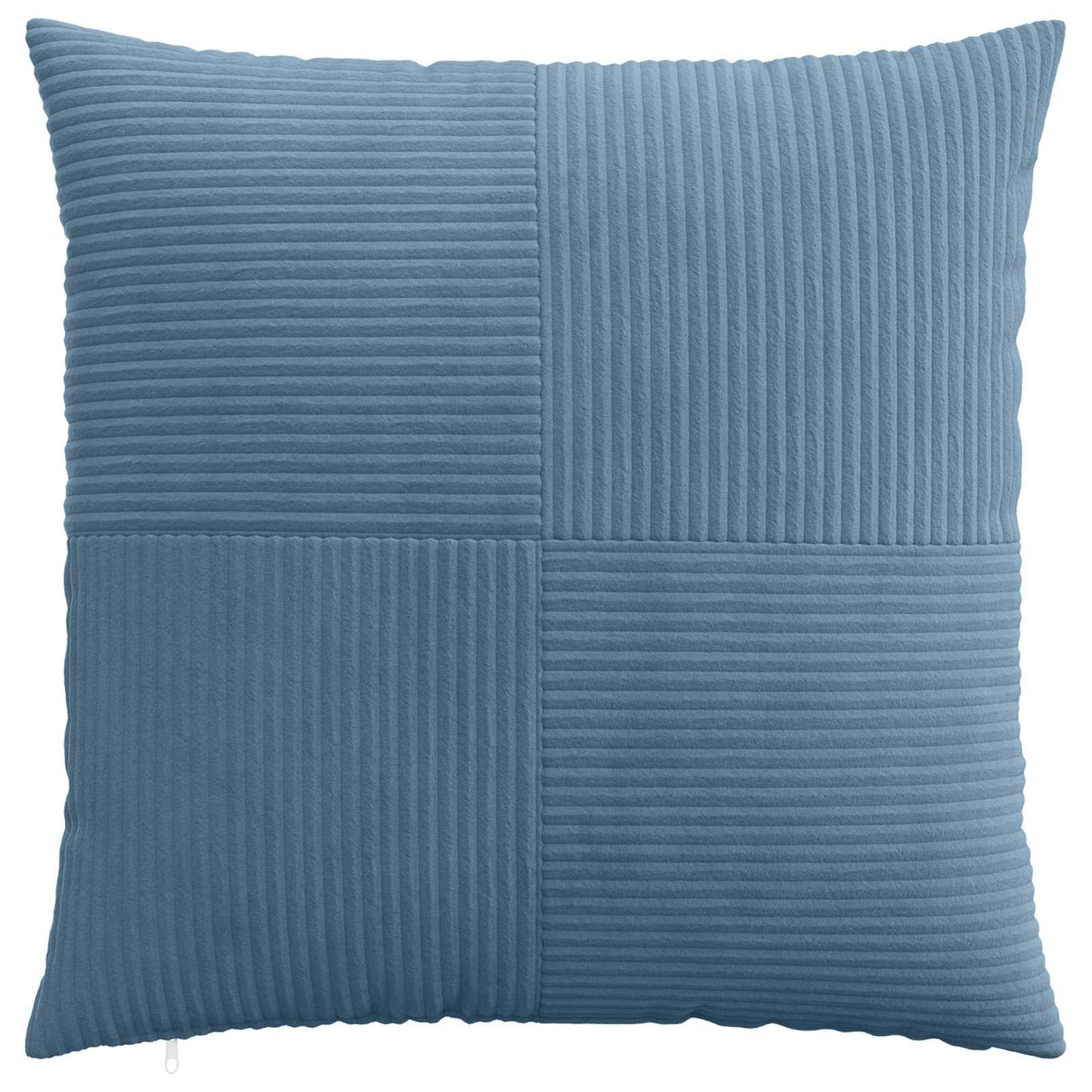 Cushion Cover 6 pcs ALMELO Blue 70 x 70 cm Corduroy