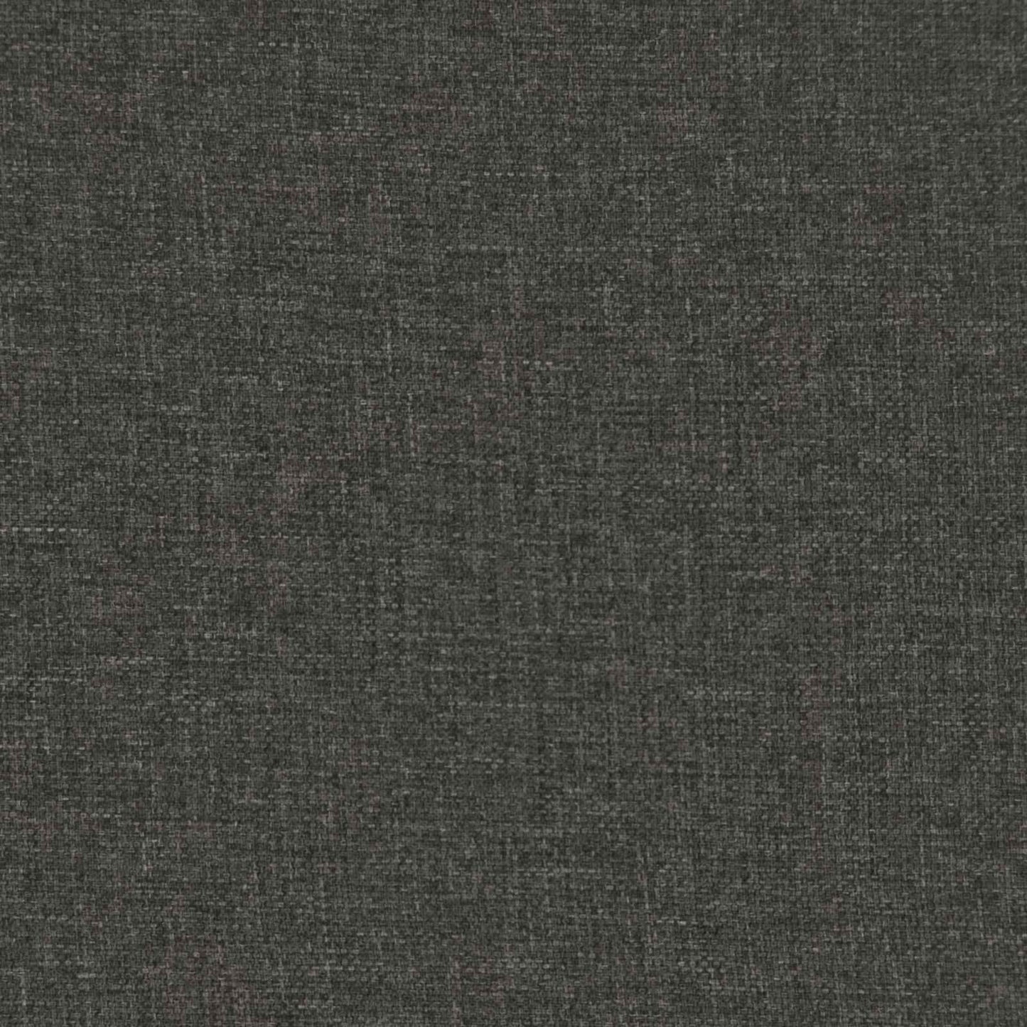 Cushion Cover 2 pcs HOUTEN Dark Grey 30 x 30 cm Faux Linen
