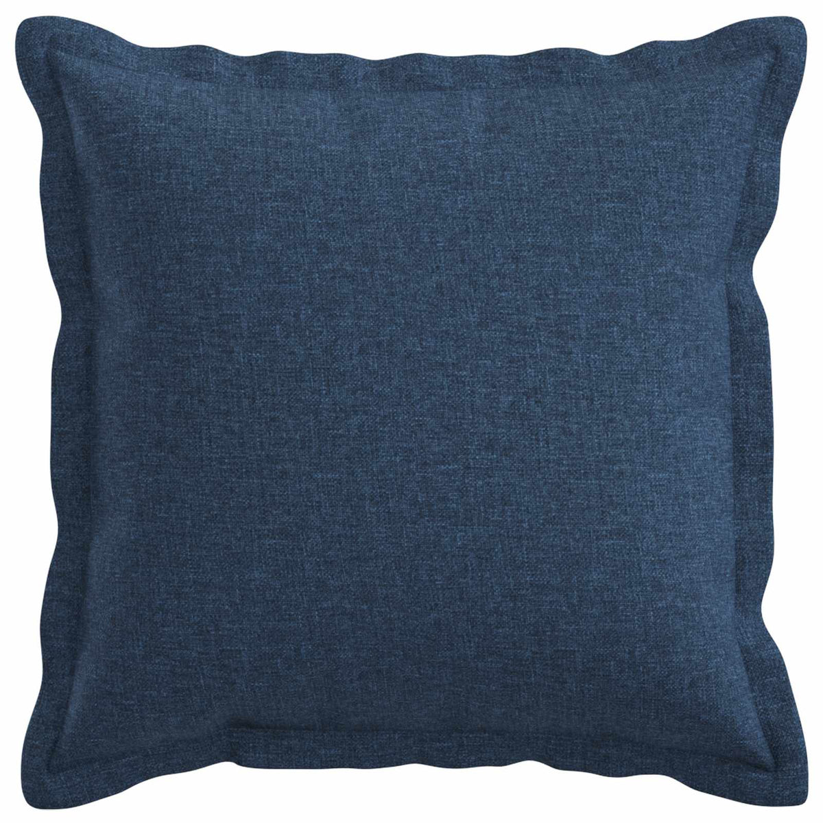 Cushion Cover 2 pcs HOUTEN Blue 30 x 30 cm Faux Linen