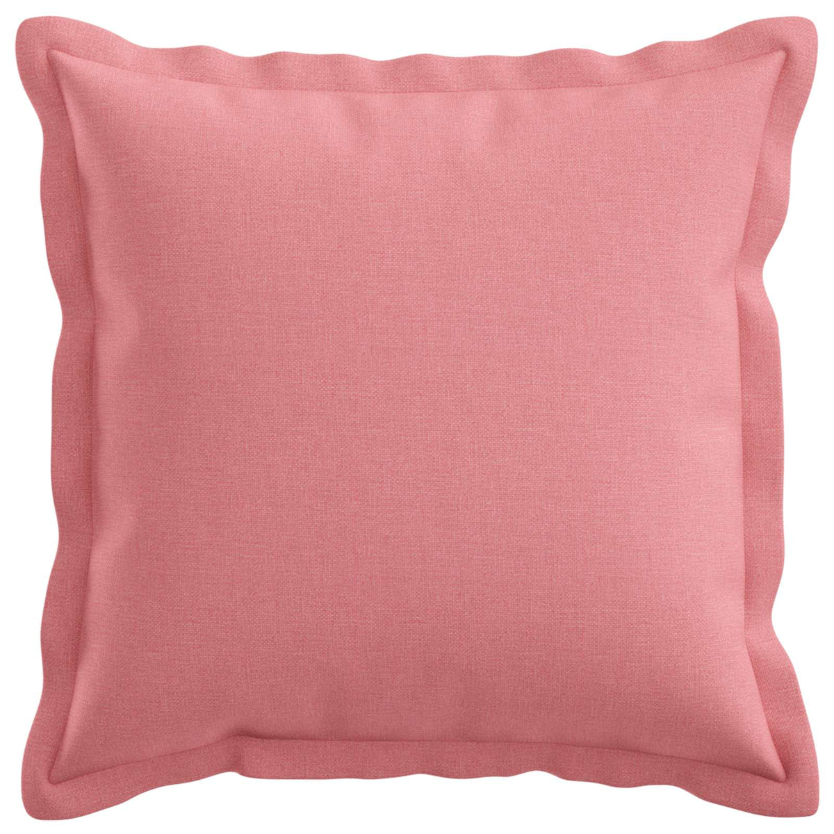 Cushion Cover 6 pcs HOUTEN Pink 30 x 30 cm Faux Linen