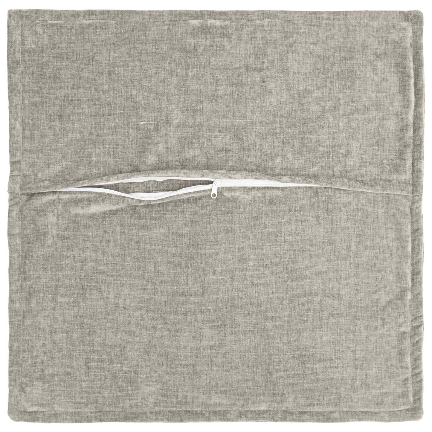 Cushion Cover 6 pcs HOUTEN Light Grey 30 x 30 cm