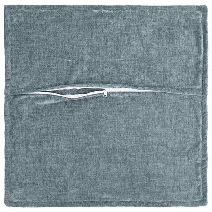 Cushion Cover 2 pcs HOUTEN Light Blue 30 x 30 cm