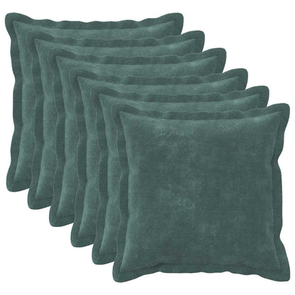Cushion Cover 6 pcs HOUTEN Sea Blue 30 x 30 cm