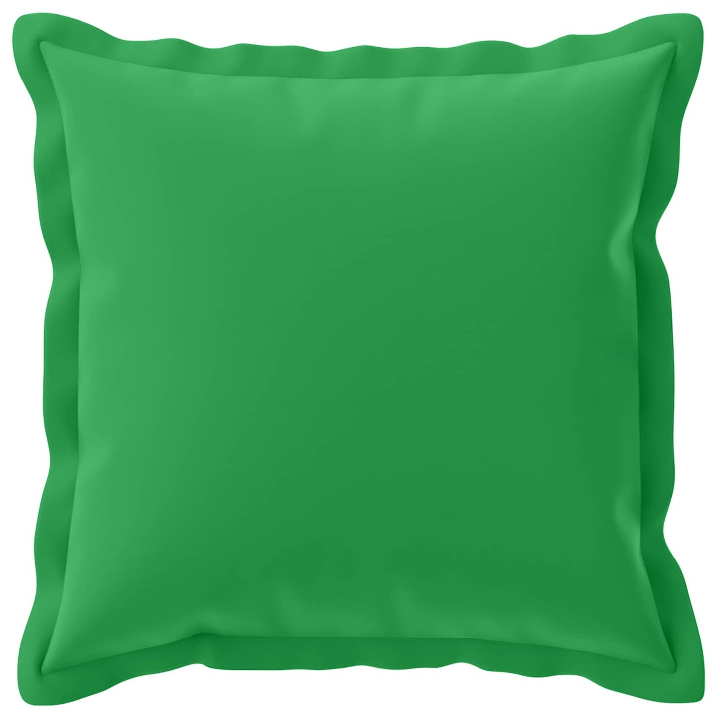 Cushion Cover 6 pcs HOUTEN Green 30 x 30 cm Polyester