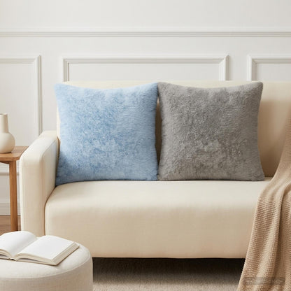 Cushion Cover 6 pcs HOUTEN Light Grey 35 x 35 cm