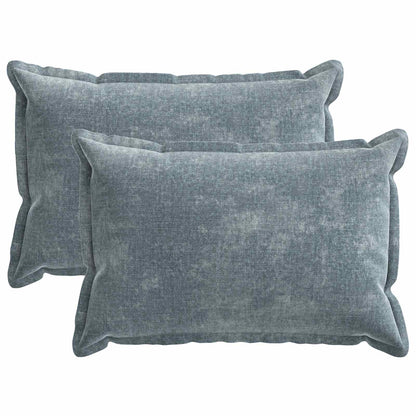 Cushion Cover 2 pcs HOUTEN Light Blue 30 x 50 cm