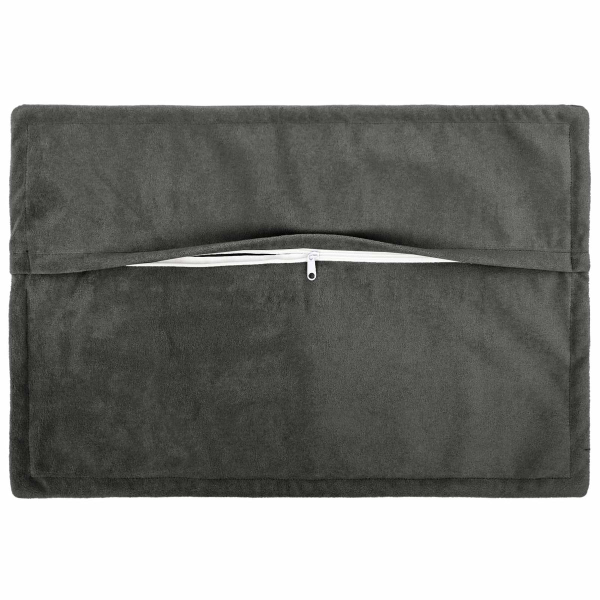Cushion Cover 6 pcs HOUTEN Anthracite 30 x 50 cm
