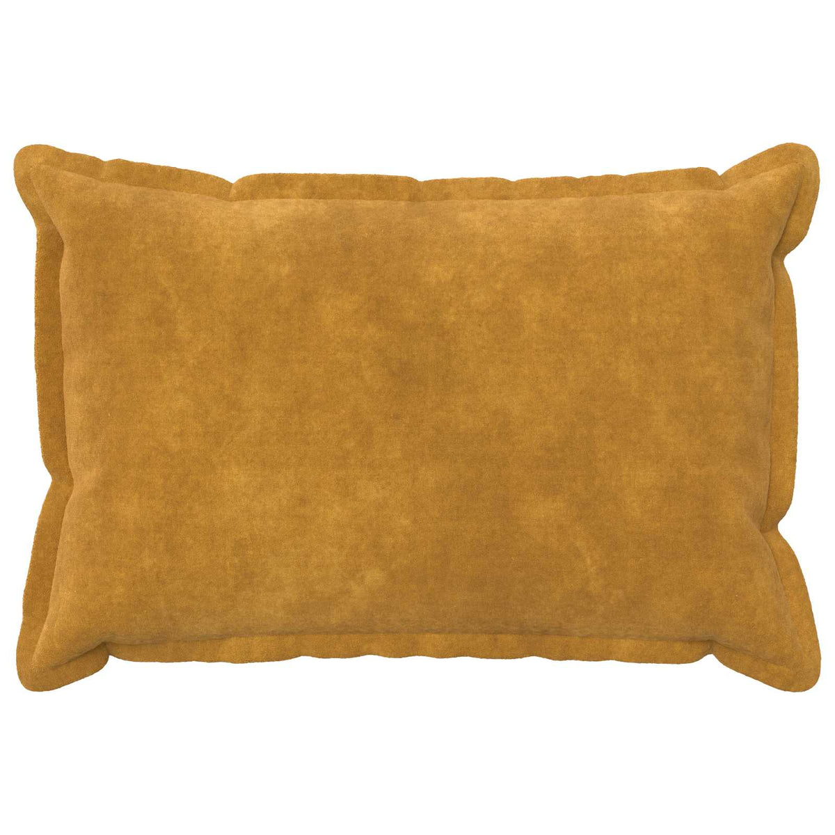 Cushion Cover 6 pcs HOUTEN Yellow 30 x 50 cm Microfiber Fleece