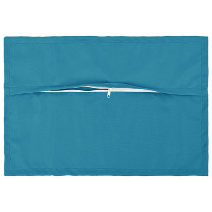 Cushion Cover 2 pcs HOUTEN Light Blue 30 x 50 cm Polyester
