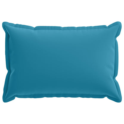 Cushion Cover 2 pcs HOUTEN Light Blue 30 x 50 cm Polyester