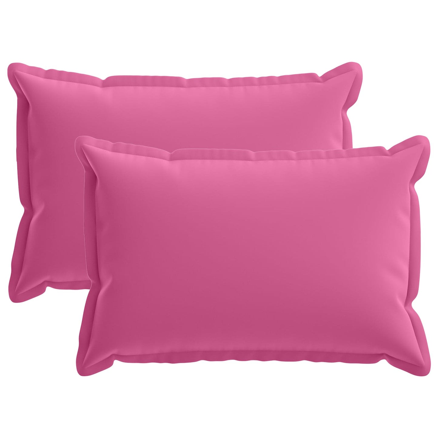 Cushion Cover 2 pcs HOUTEN Pink 30 x 50 cm Polyester