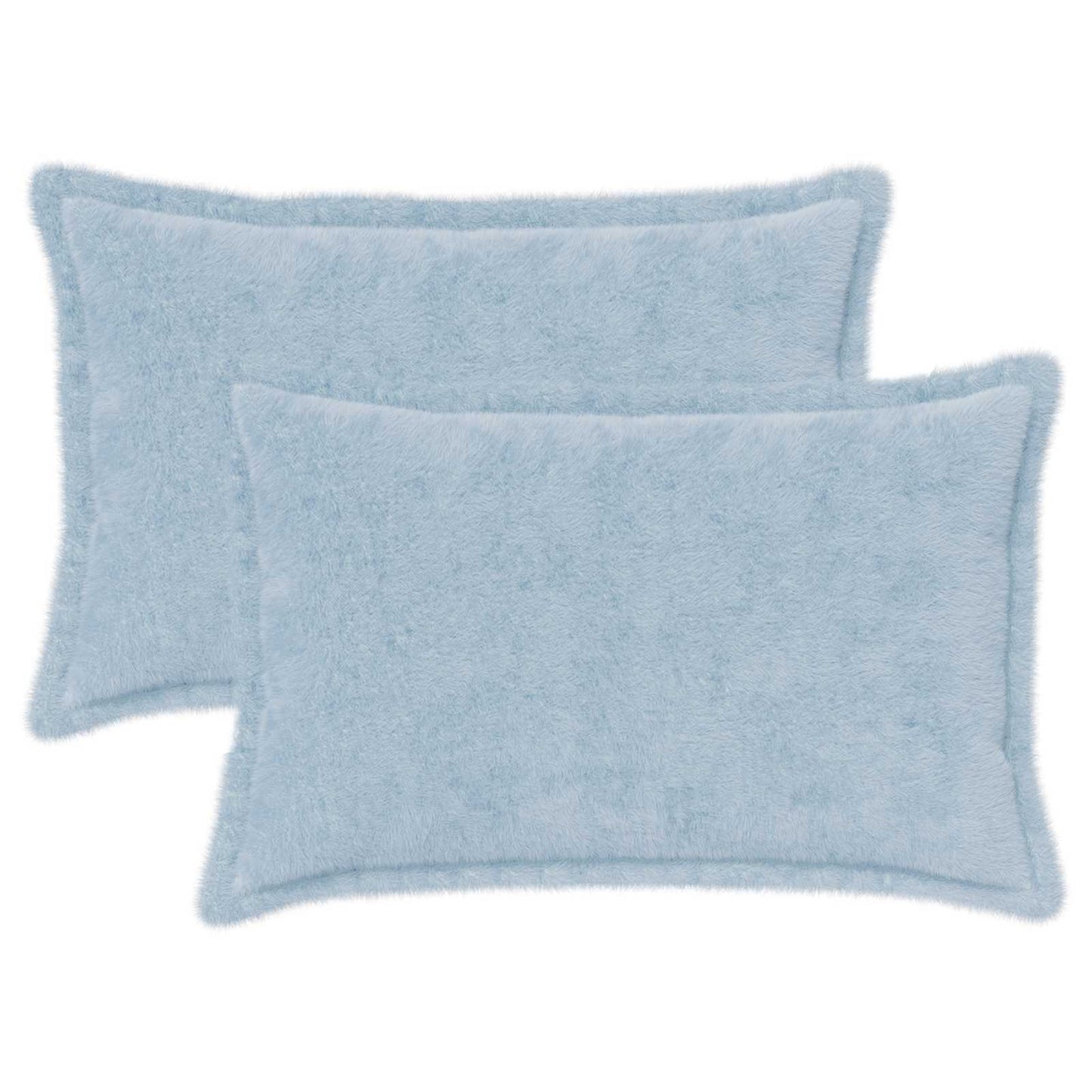Cushion Cover 2 pcs HOUTEN Light Blue 30 x 50 cm