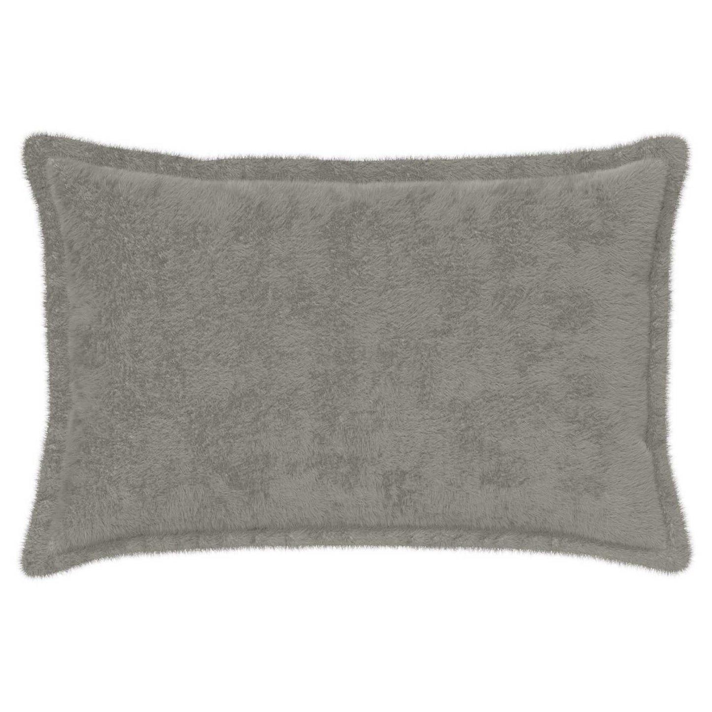 Cushion Cover 6 pcs HOUTEN Light Grey 30 x 50 cm