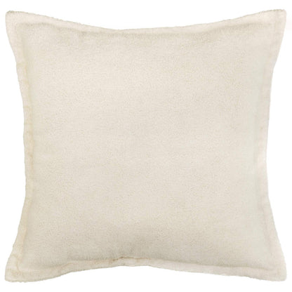 Cushion Cover 2 pcs HOUTEN Cream 35 x 35 cm Bouclé