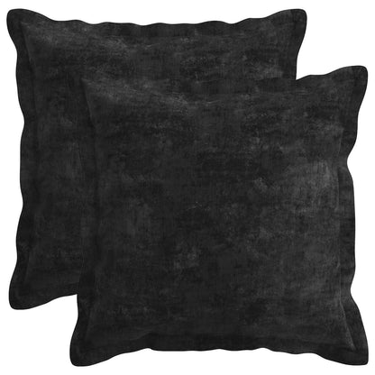 Cushion Cover 6 pcs HOUTEN Anthracite 35 x 35 cm